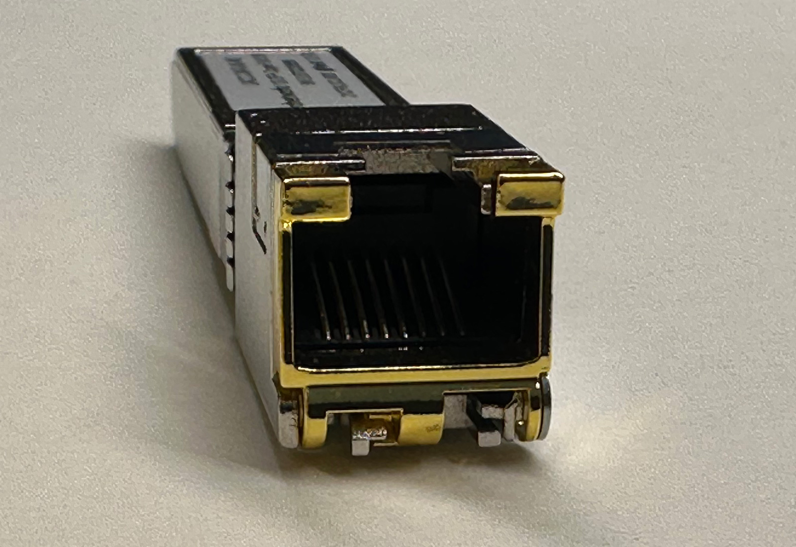 RJ45 Kupfer SFP