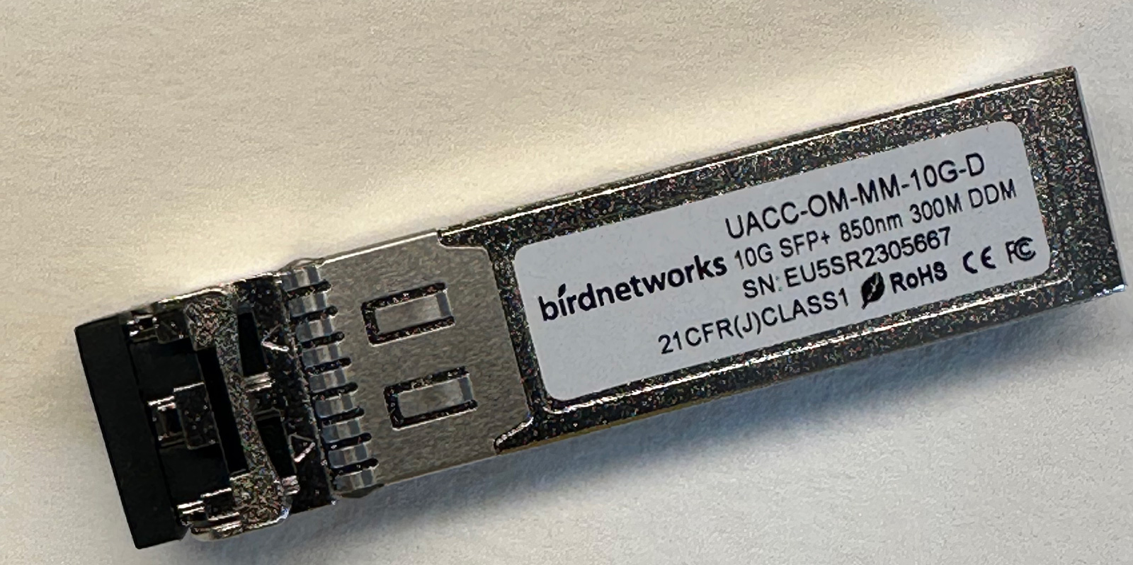 SFP+ Tranceiver modul 10G MM 850nm